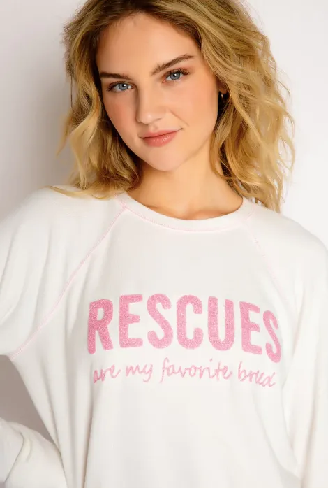 Dog Rescue PJ Top