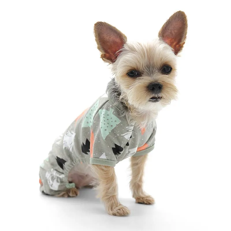 Dogo Pet Pine Tree Dog Pajamas