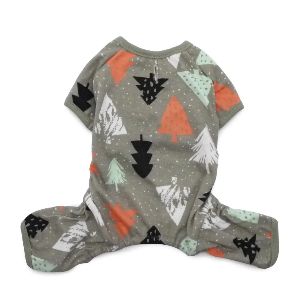 Dogo Pet Pine Tree Dog Pajamas