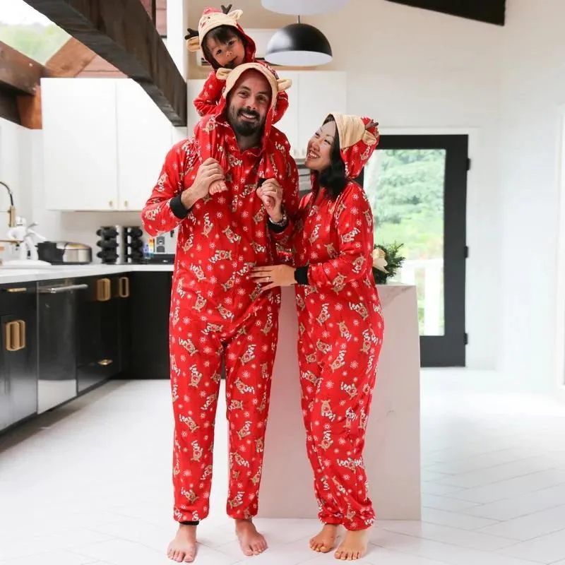 Family Look Kigurumi Pajamas