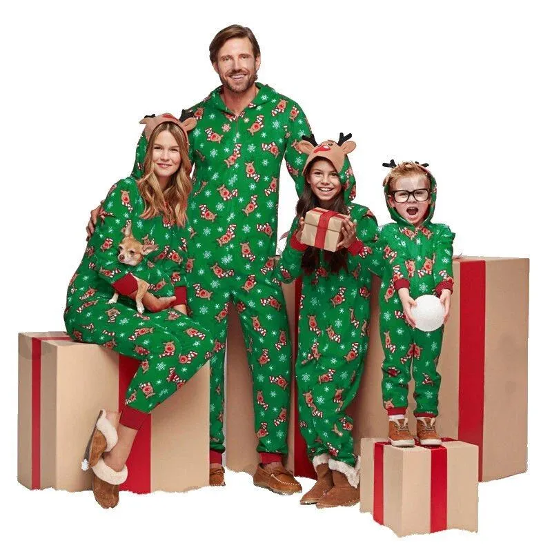 Family Look Kigurumi Pajamas