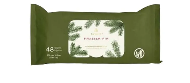 Frasier fir heritage all purpose wipes