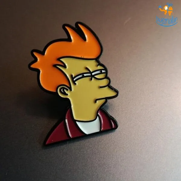 Fry From Futurama Lapel Pin