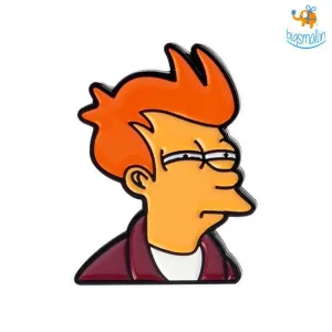 Fry From Futurama Lapel Pin