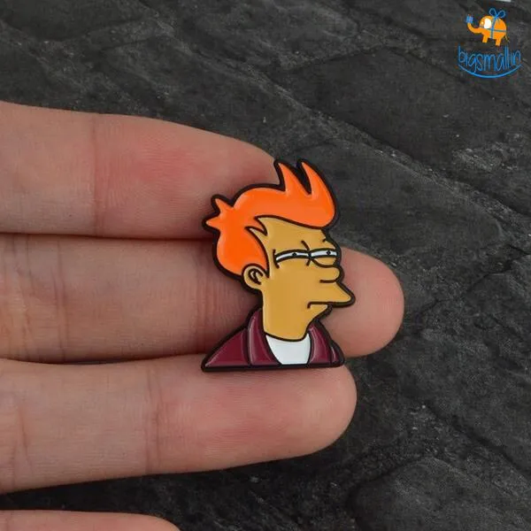 Fry From Futurama Lapel Pin