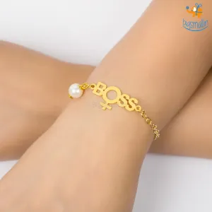 Girl Boss Bracelet