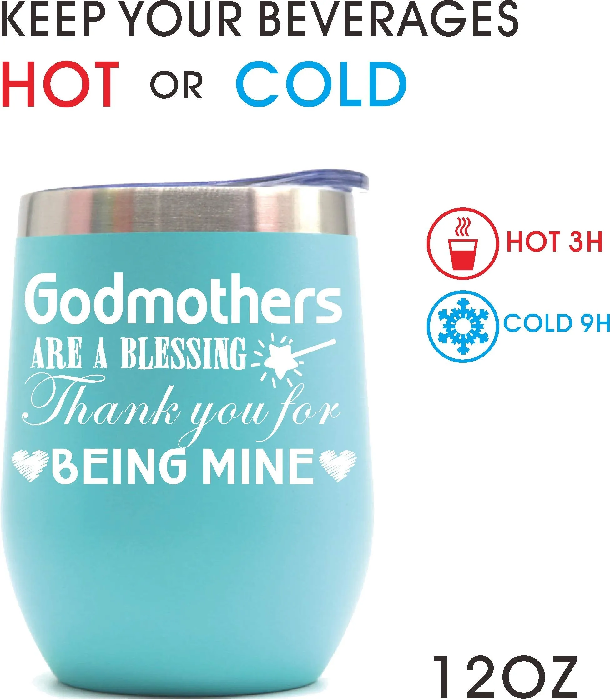 Godmother Gifts, Gifts for Godmother, Godmother Presents,God Mom Gifts, Godmother Gift