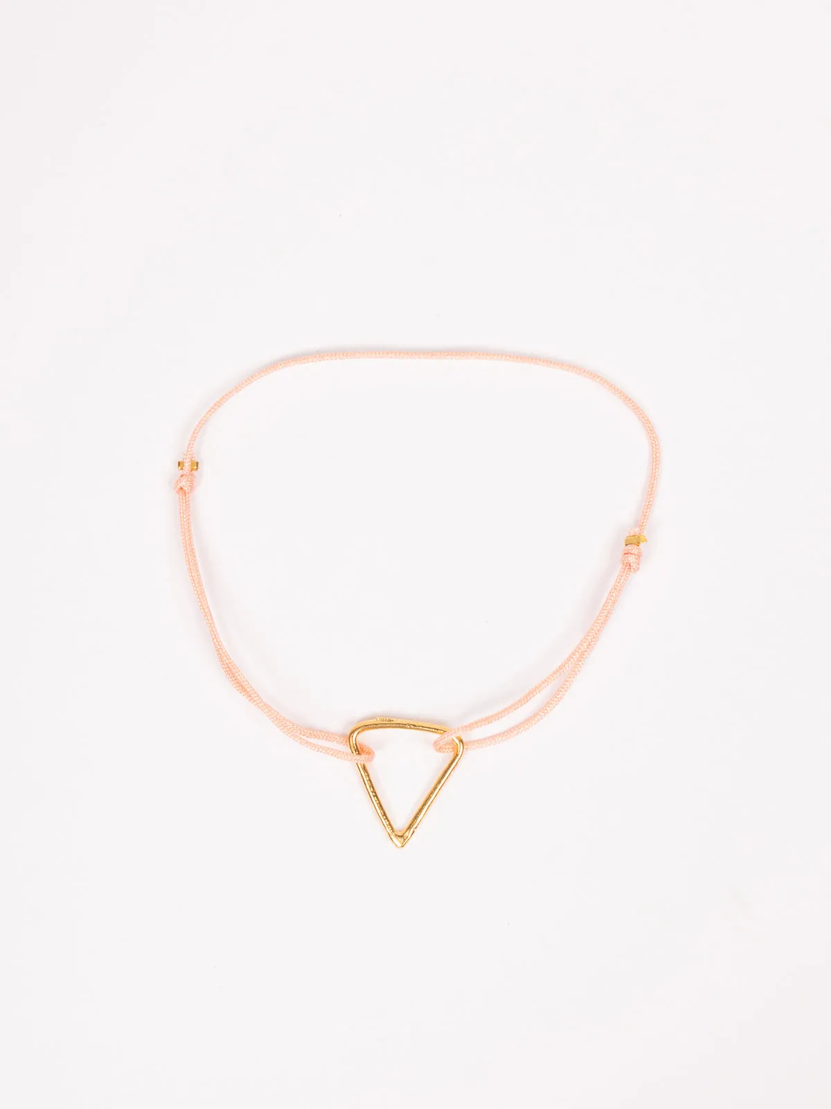 Gold Pyramid Bracelets