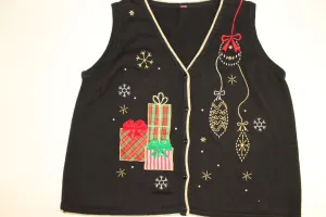 Holiday Treasures- X Large Christmas Sweater