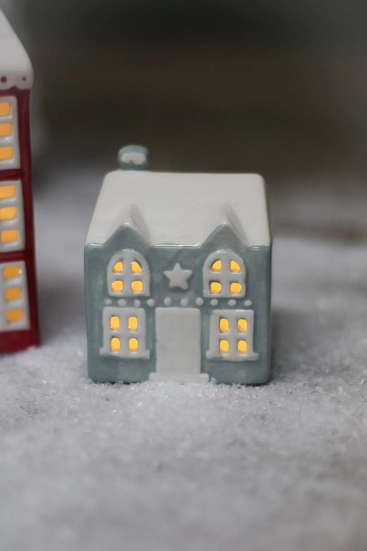 LED Christmas Houses | Set of 3