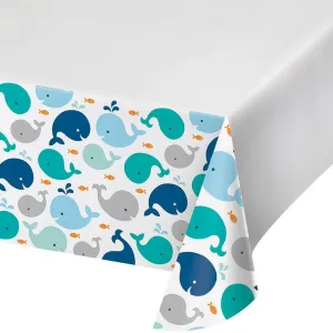 Lil' Spout - Blue Plastic Tablecover