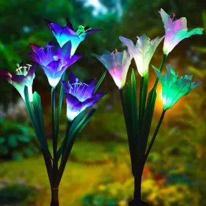 Lovely Lily Solar Powered LED Lights