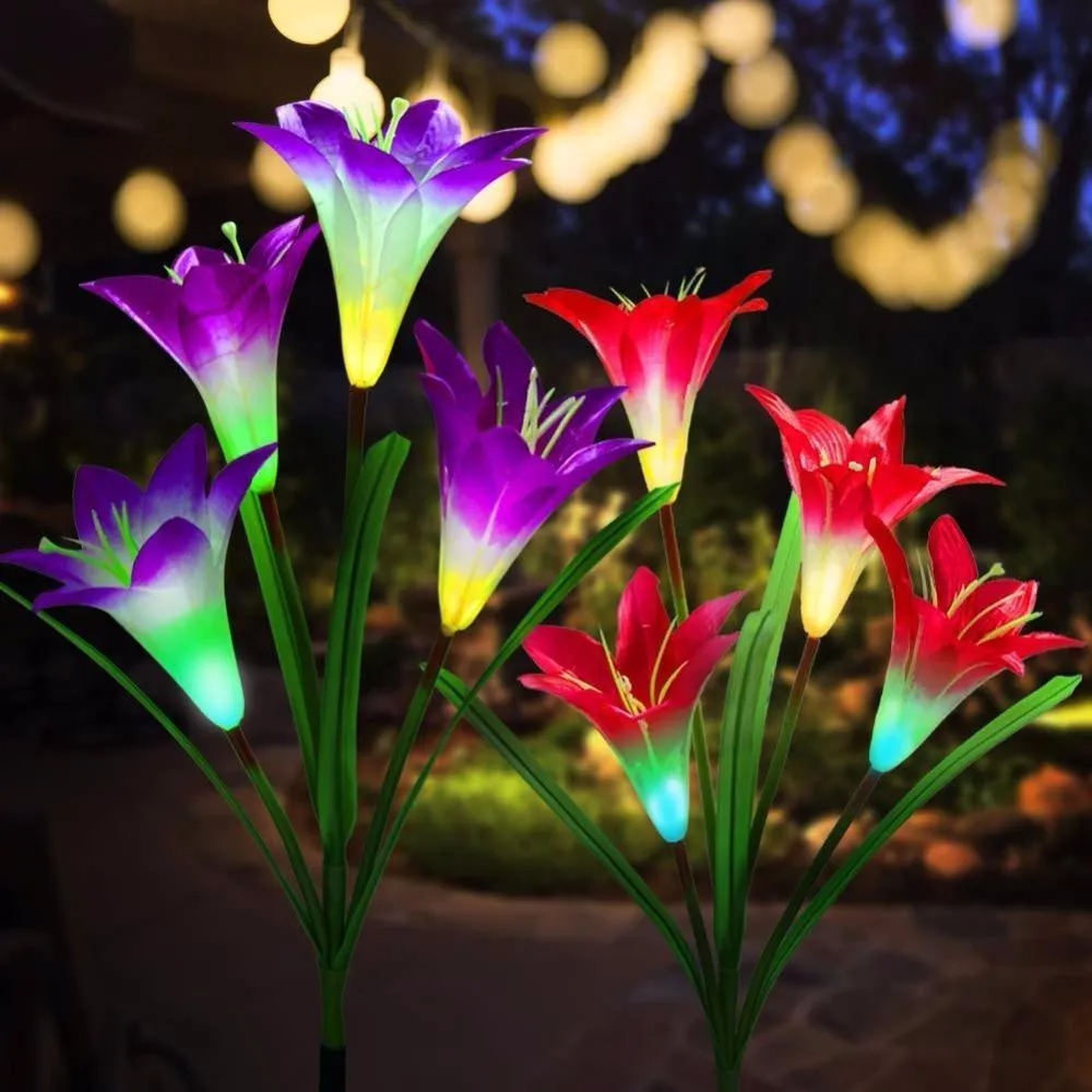 Lovely Lily Solar Powered LED Lights