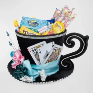 Mad Hatter Hat Candy Bowl 28-428126