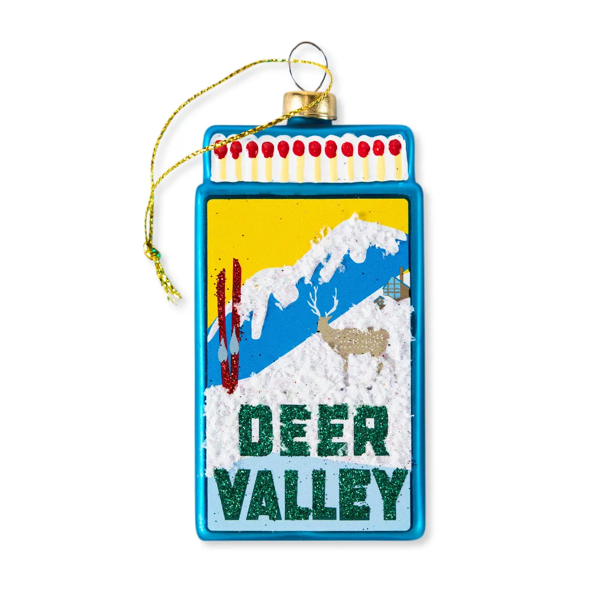 Matchbook Ornament - Deer Valley