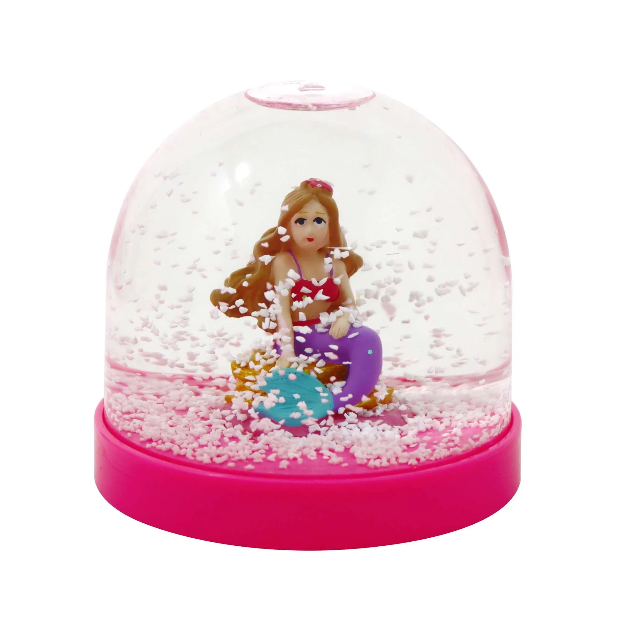 Mermaid Acrylic Snow Globe