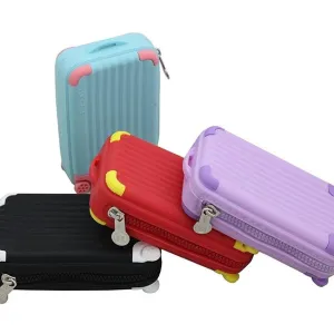 Mini Suitcase Wallet