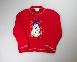 Morning Song-Small Christmas Sweater