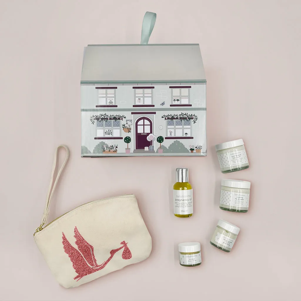 Mum-to-Be Skincare Pamper Gift -  Coral