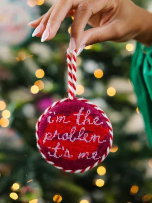 Needlepoint Ornament - It's Me