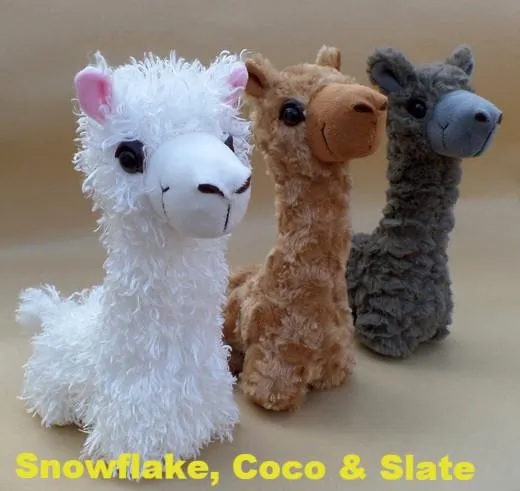 PacaBuddies Stuffed Alpaca Toys