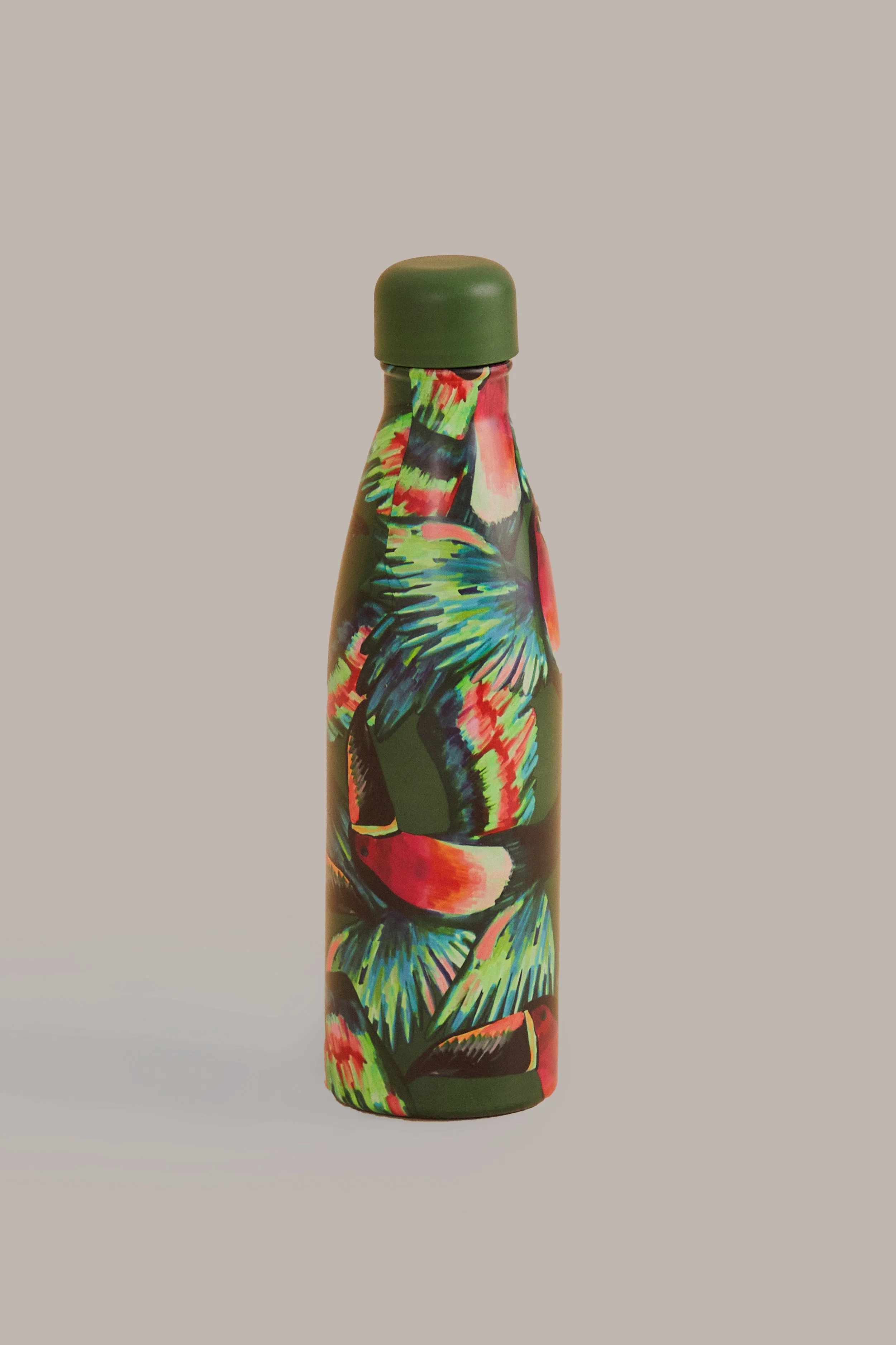 Painted Toucans Stay Fresh Bottle