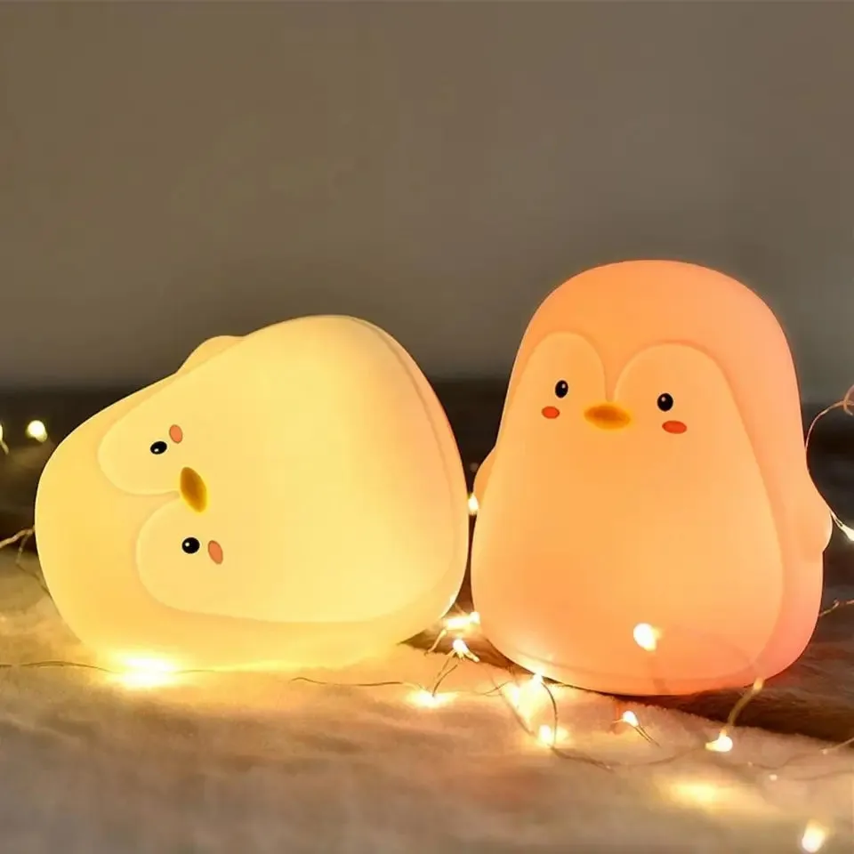 PENGUIN 7X COLOR CHANGING LAMP