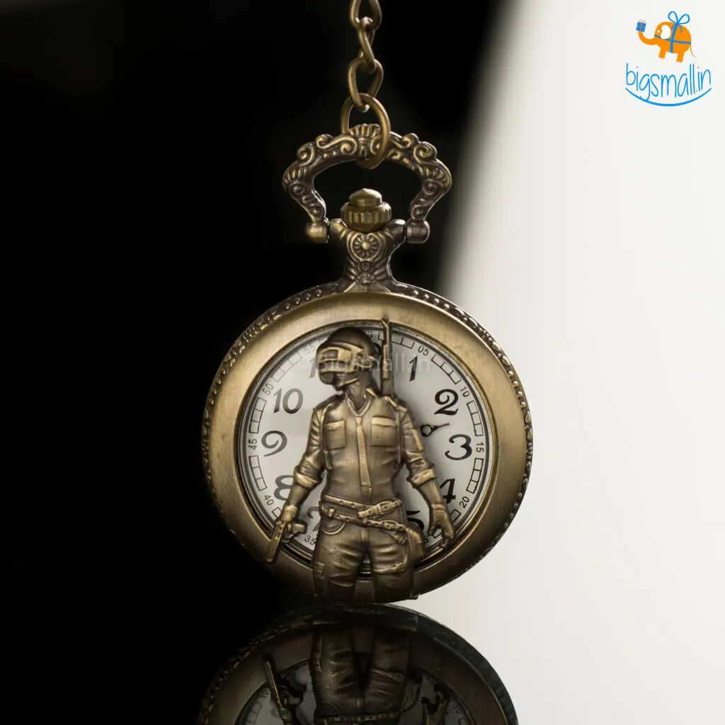 PUBG Pocket Watch