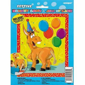 "Pin the Tail on the Donkey" Party Game