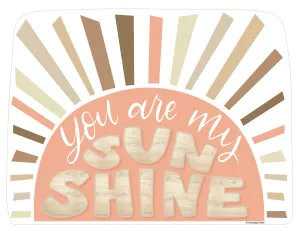 "You Are My Sunshine" Door Topper | Neutral Classroom Decor | Simply Stylish Boho Rainbow | UPRINT | Schoolgirl Style