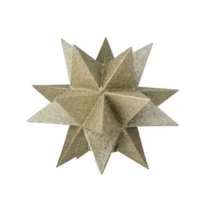 Regency International 10.5" Geo Star Tree Topper