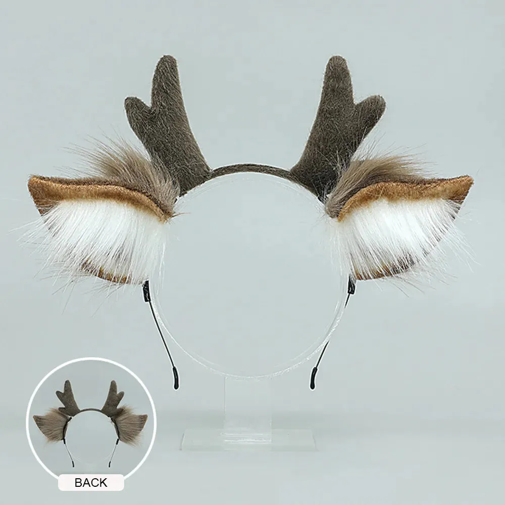 Reindeer Antler Hairband