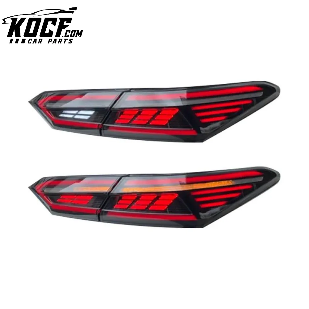 RGB Color Changing OE Style LED Taillights Sequential Compatible for 2018-2024 Toyota Camry