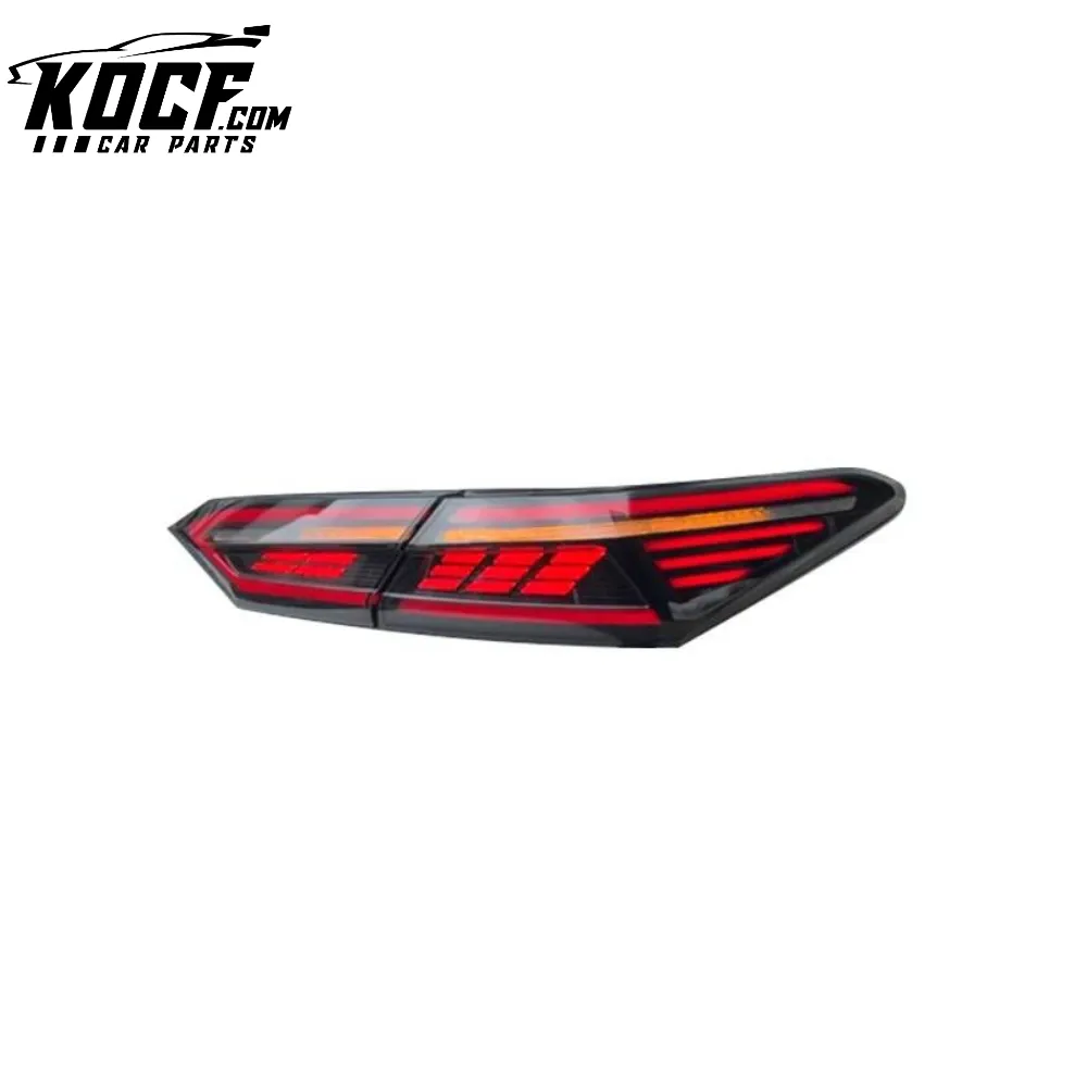 RGB Color Changing OE Style LED Taillights Sequential Compatible for 2018-2024 Toyota Camry