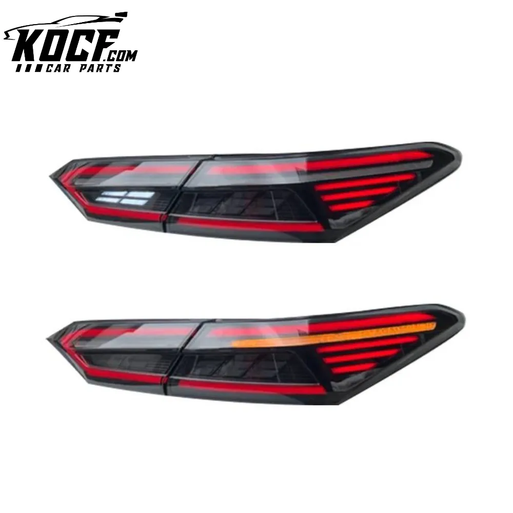 RGB Color Changing OE Style LED Taillights Sequential Compatible for 2018-2024 Toyota Camry