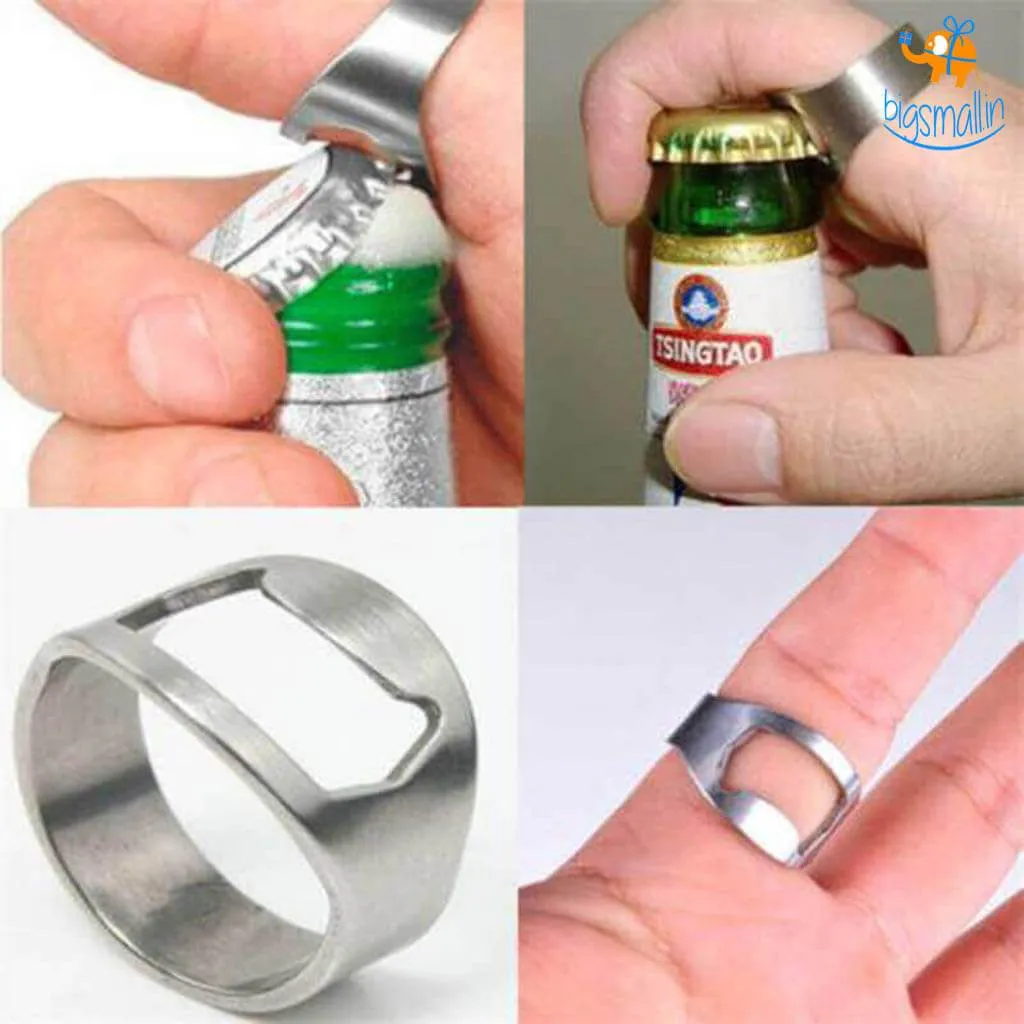 Ring Bottle Opener - Set of 2