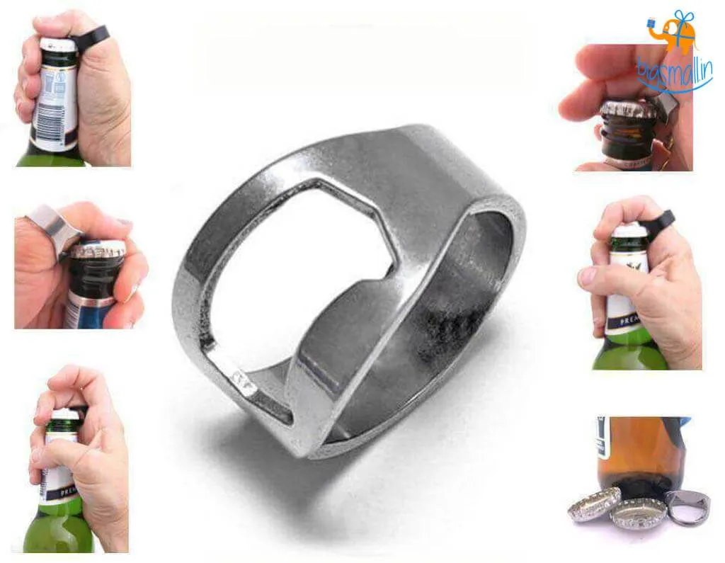 Ring Bottle Opener - Set of 2