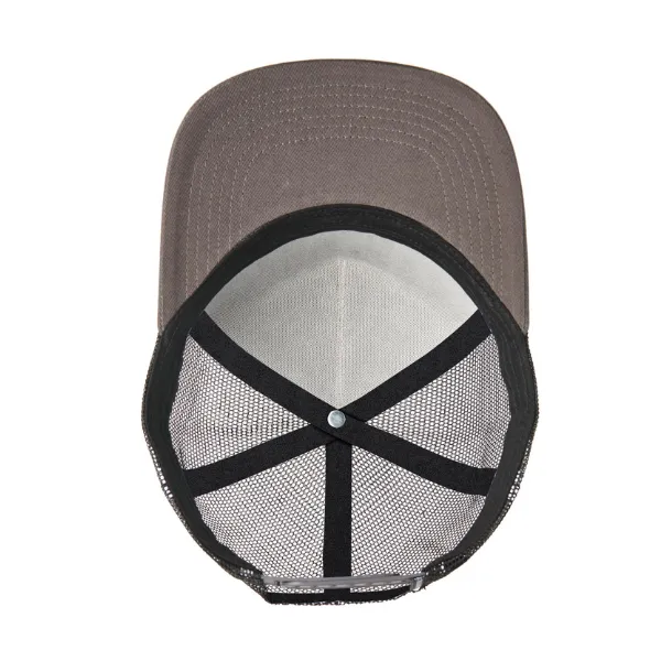 Santa Cruz Screaming Hand Mesh Trucker Hat - Grey/Charcoal/Black