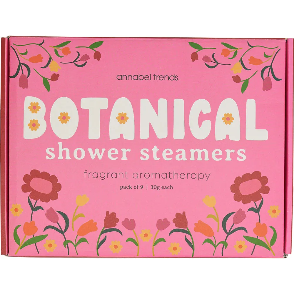 Shower Steamer Botanical Gift box