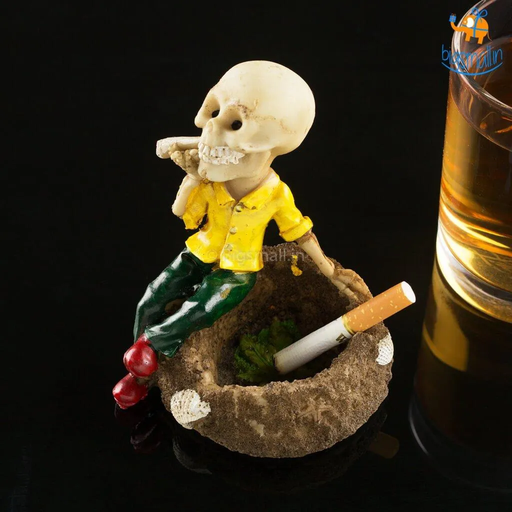 Skeleton Hemp Ashtray