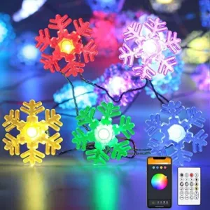 Smart USB-Powered Fairy Lights with 20 LED Lights (Three Styles)