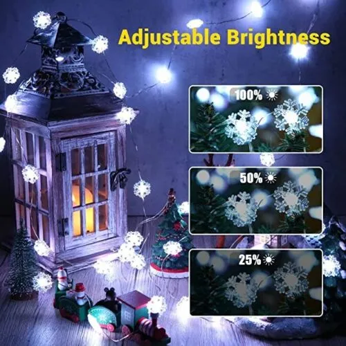 Smart USB-Powered Fairy Lights with 20 LED Lights (Three Styles)