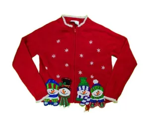 Snow Friends-Kids Christmas Sweater