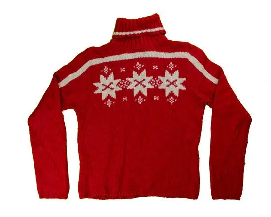 Snowflakes-X-Small Christmas Sweater