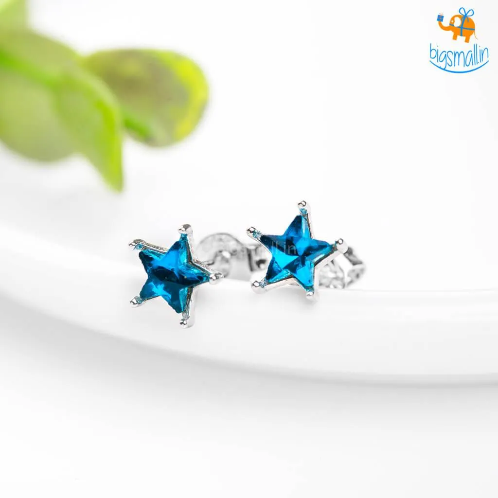 Star Shaped Ear Studs