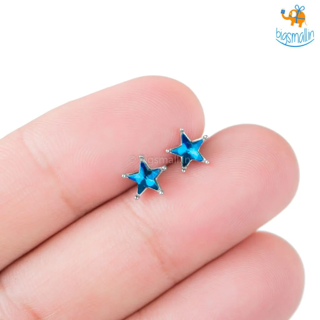 Star Shaped Ear Studs