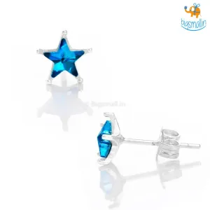 Star Shaped Ear Studs