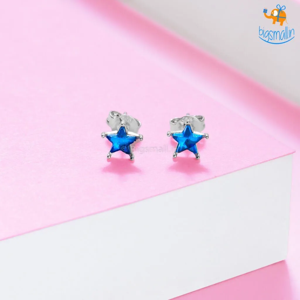 Star Shaped Ear Studs