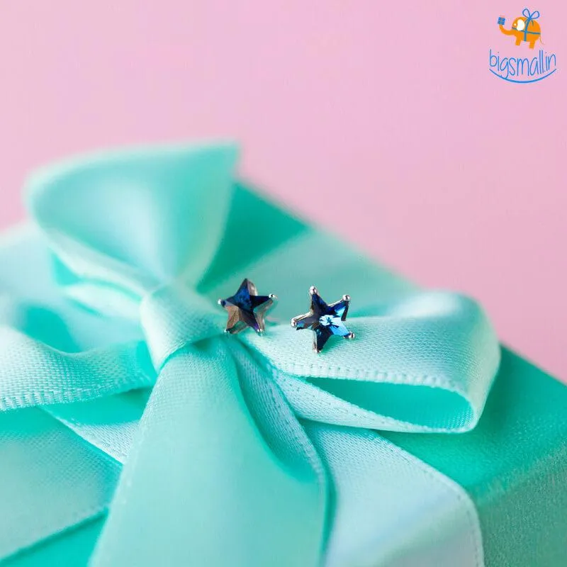 Star Shaped Ear Studs