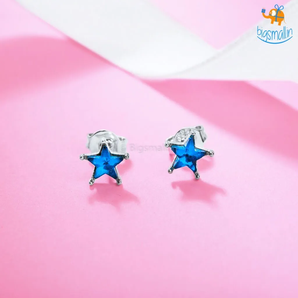 Star Shaped Ear Studs